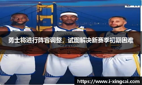 勇士将进行阵容调整，试图解决新赛季初期困难